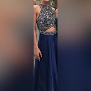 Stunning Aspeed hand beaded prom dress. Size XS worn once